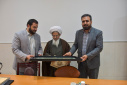 رئیس جهاددانشگاهی استان قم با رئیس موسسه اجتهاد دیدار و گفتگو کرد