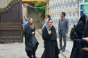 برگزاری اردوی مادر فرزندی، به مناسبت تولد حضرت معصومه سلام الله علیها و روز دختر