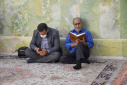 آیین غبارروبی نمادین بارگاه ملکوتی حضرت معصومه سلام الله علیها برگزار شد