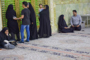 آیین غبارروبی نمادین بارگاه ملکوتی حضرت معصومه سلام الله علیها برگزار شد