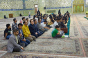 آیین غبارروبی نمادین بارگاه ملکوتی حضرت معصومه سلام الله علیها برگزار شد