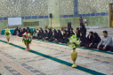 آیین غبارروبی نمادین بارگاه ملکوتی حضرت معصومه سلام الله علیها برگزار شد