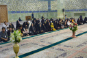 آیین غبارروبی نمادین بارگاه ملکوتی حضرت معصومه سلام الله علیها برگزار شد