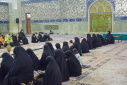 آیین غبارروبی نمادین بارگاه ملکوتی حضرت معصومه سلام الله علیها برگزار شد