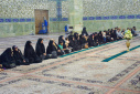 آیین غبارروبی نمادین بارگاه ملکوتی حضرت معصومه سلام الله علیها برگزار شد
