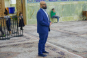 آیین غبارروبی نمادین بارگاه ملکوتی حضرت معصومه سلام الله علیها برگزار شد