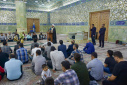 آیین غبارروبی نمادین بارگاه ملکوتی حضرت معصومه سلام الله علیها برگزار شد