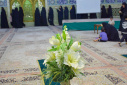 آیین غبارروبی نمادین بارگاه ملکوتی حضرت معصومه سلام الله علیها برگزار شد