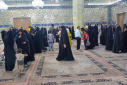 آیین غبارروبی نمادین بارگاه ملکوتی حضرت معصومه سلام الله علیها برگزار شد