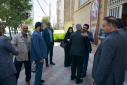 بازدید سرپرست جدید جهاددانشگاهی واحد استان قم از بخشهای مختلف این واحد