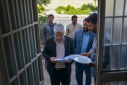 بازدید سرپرست جدید جهاددانشگاهی واحد استان قم از بخشهای مختلف این واحد