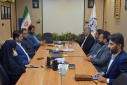 بازدید سرپرست جدید جهاددانشگاهی واحد استان قم از بخشهای مختلف این واحد