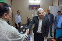 بازدید سرپرست جدید جهاددانشگاهی واحد استان قم از بخشهای مختلف این واحد