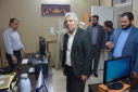 بازدید سرپرست جدید جهاددانشگاهی واحد استان قم از بخشهای مختلف این واحد