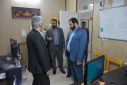 بازدید سرپرست جدید جهاددانشگاهی واحد استان قم از بخشهای مختلف این واحد