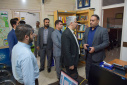 بازدید سرپرست جدید جهاددانشگاهی واحد استان قم از بخشهای مختلف این واحد