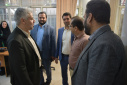 بازدید سرپرست جدید جهاددانشگاهی واحد استان قم از بخشهای مختلف این واحد