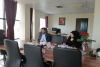 سرپرست جهاد دانشگاهی واحد استان قم با رئیس پردیس خواهران دانشگاه قم دیدار و گفتگو کرد