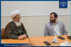 رئیس جهاددانشگاهی استان قم با رئیس موسسه اجتهاد دیدار و گفتگو کرد