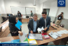 بازدید نماینده معاونت آموزشی جهاددانشگاهی کشور از آزمون استخدامی آتش نشانی قم