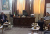 دیدار سرپرست جهاددانشگاهی قم با سرکنسولگری ایران در نجف اشرف