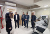 بازدید مدیر موسسه کار و امور اجتماعی از مرکز درمان ناباروری جهاد دانشگاهی قم