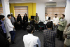 بازدید طلاب دوره تربیت مربی کارآفرینی از مرکز نوآوری و رشد اشراق