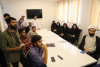 بازدید طلاب دوره تربیت مربی کارآفرینی از مرکز نوآوری و رشد اشراق