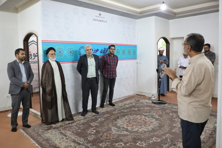 حضور رئیس جهاد دانشگاهی قم در خبرگزاری حوزه