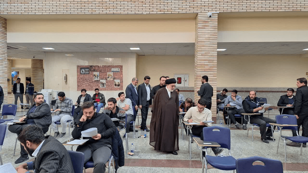 آزمون جذب تصدی منصب قضاوت در قم برگزار شد