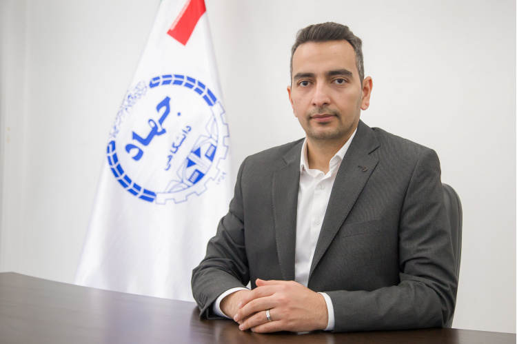 جعفر برقی, معاون توسعه و مدیریت منابع انسانی جهاد دانشگاهی قم شد