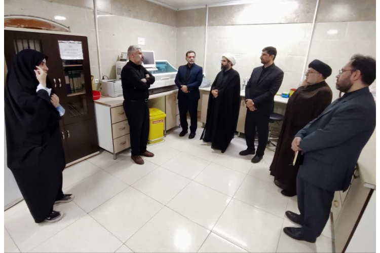 بازدید رئیس کل دادگستری قم از مرکز فوق تخصصی درمان ناباروری جهاددانشگاهی قم
