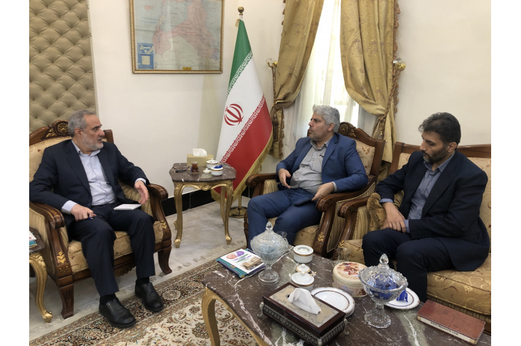 حمایت سفارت جمهوری اسلامی ایران از توسعه فعالیت‌های جهاددانشگاهی قم در عراق