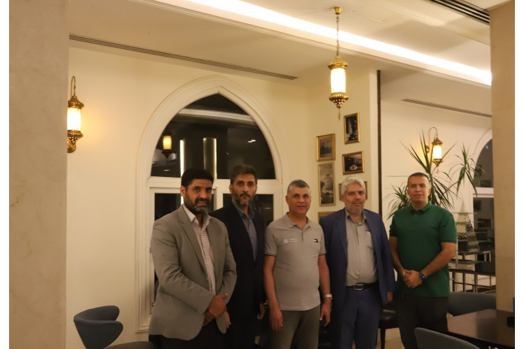 راهکارهای همکاری های مشترک با انجمن دندانپزشکی بغداد بررسی شد