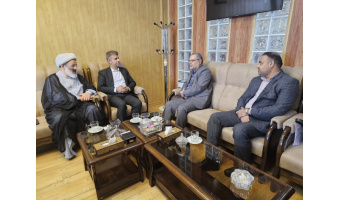 رئیس جهاددانشگاهی قم با رئیس دانشگاه صنعتی قم دیدار کرد