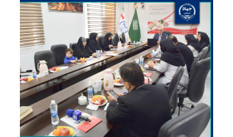 برگزاری مراسم  گرامیداشت روز جهانی خون بندناف در جهاددانشگاهی استان قم