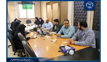 برگزاری نشست صمیمی رئیس جهاددانشگاهی استان قم، با اعضاء معاونت فرهنگی جهاددانشگاهی قم