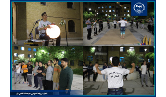 ترویج ورزش پهلوانی و باستانی در دانشگاه قم