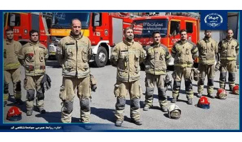 آتش نشانان جوان قمی، گزینش نهایی می شوند