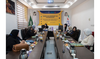 دومین دوره بین‌المللی هیستروسکوپی در قم برگزار شد