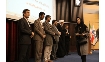 پژوهشگر جهاددانشگاهی قم، پژوهشگر برتر استان شد