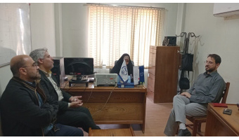 مدیر دفتر جهاددانشگاهی قم در دانشکدگان فارابی دانشگاه تهران معارفه شد