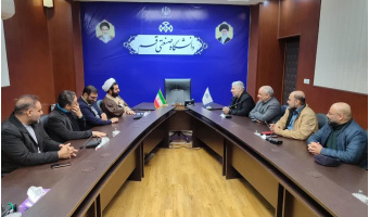 مدیر دفتر جهاددانشگاهی در دانشگاه صنعتی قم معارفه شد