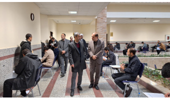 آزمون استخدامی سرایداری در قم برگزار شد