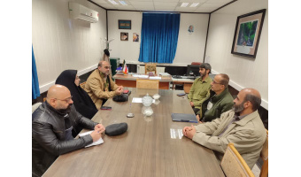 مدیر دفتر جهاددانشگاهی قم در پردیس دانشگاه علوم پزشکی معارفه شد