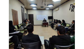 دوره کارآفرینی گردشگری به همت جهاددانشگاهی قم برگزار شد