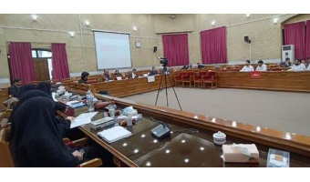 برگزاری دور نیمه‌نهایی چهاردهمین مسابقات ملی مناظره دانشجویی در قم