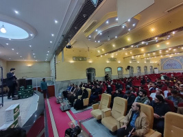 مسابقه سازه‌های ماکارونی در دانشگاه صنعتی قم برگزار شد