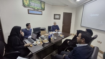 نشست مدیران آموزشی جهاددانشگاهی قم برگزار شد