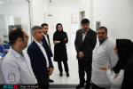 رئیس دانشگاه صنعتی استان قم از مرکز درمان ناباروری جهاد دانشگاهی استان بازدید کرد